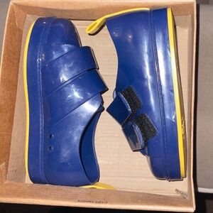 Mini Melissa Mini Gosnea Sneakers – Kids/Unisex Size 9, Never Worn